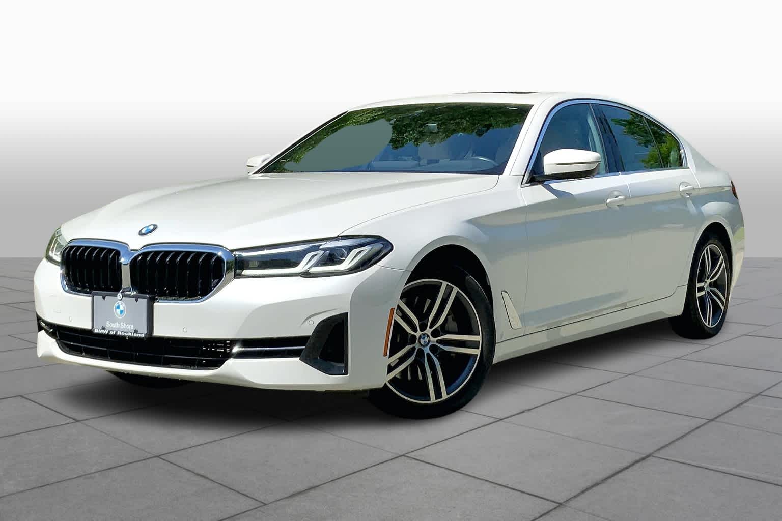 Pre-Owned 2021 BMW 5 Series 530i xDrive 4dr Car in Danvers #MCG11551 ...