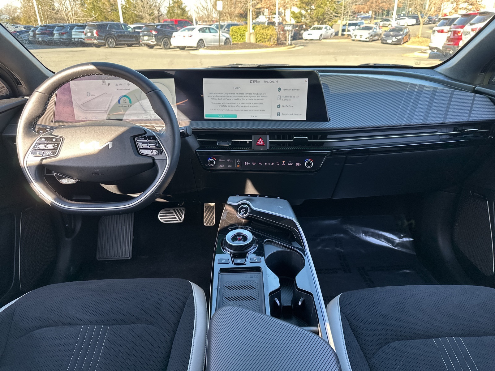 Used 2023 Kia EV6 GT-Line with VIN KNDC4DLC7P5120745 for sale in Chantilly, VA