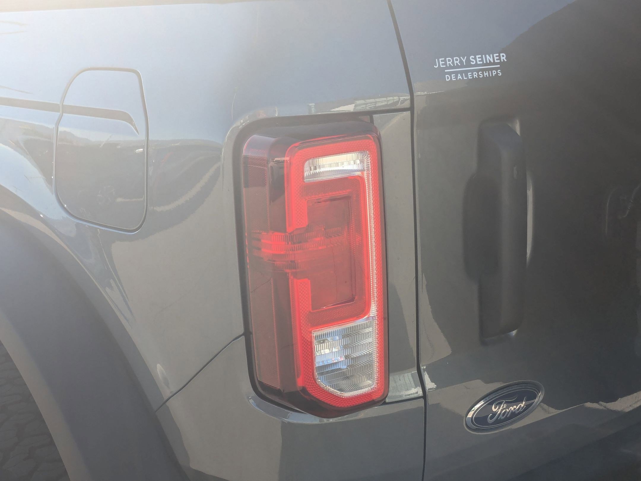 2022 Ford Bronco Big Bend photo 10
