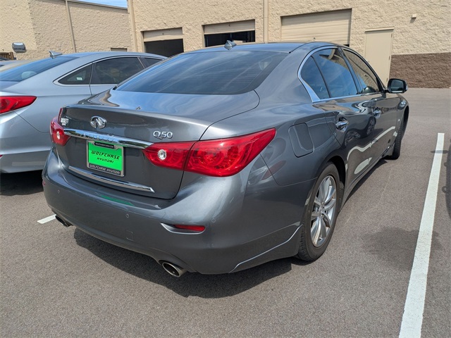2015 Infiniti Q50 Premium photo 3
