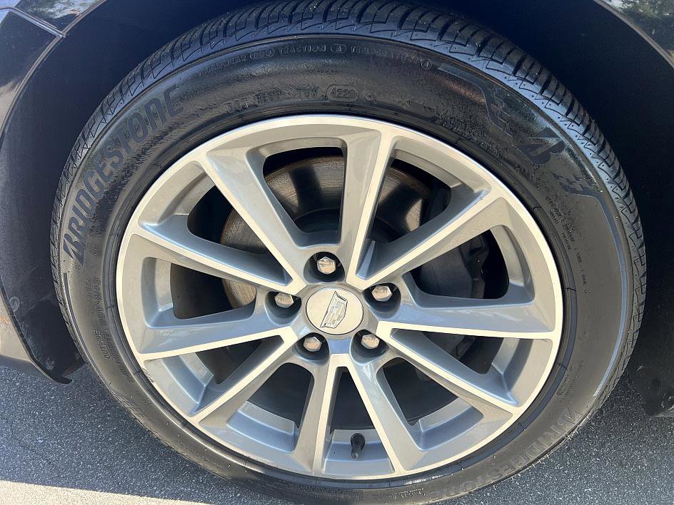 2019 Cadillac CTS Sedan Luxury photo 9