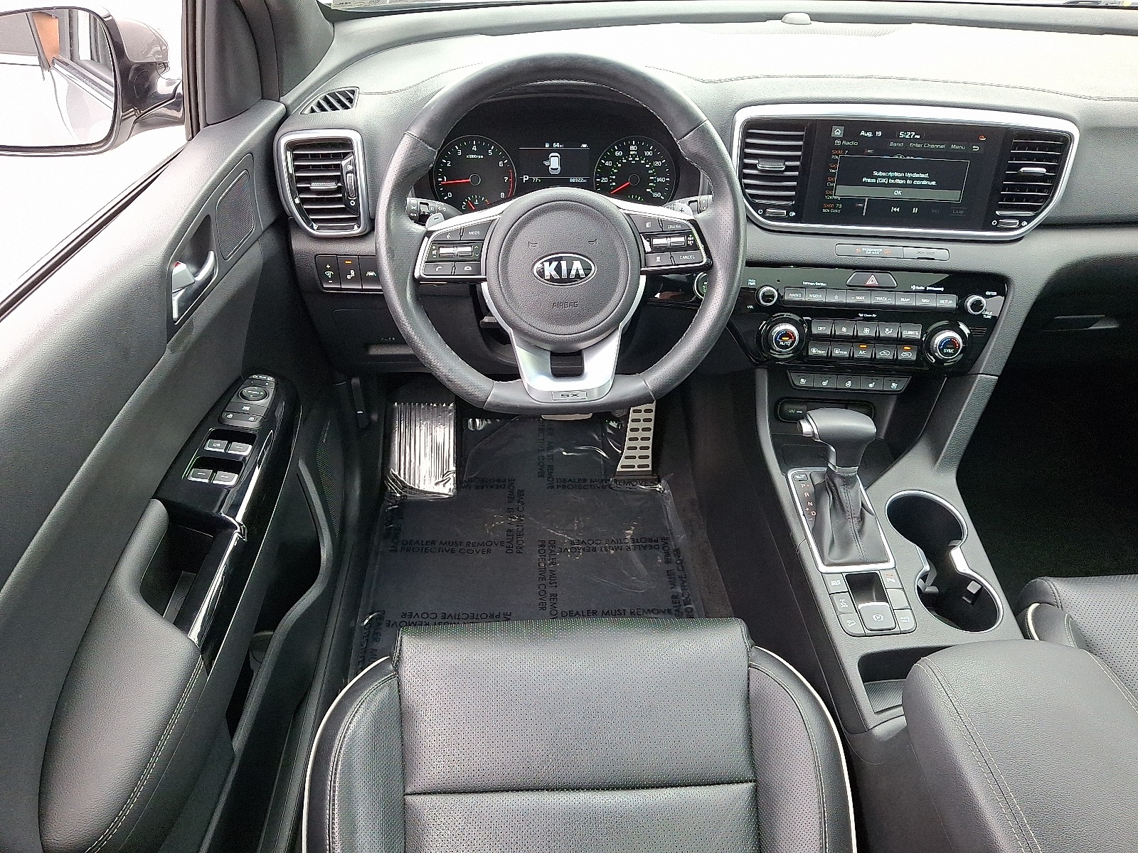 2022 Kia Sportage SX Turbo photo 12