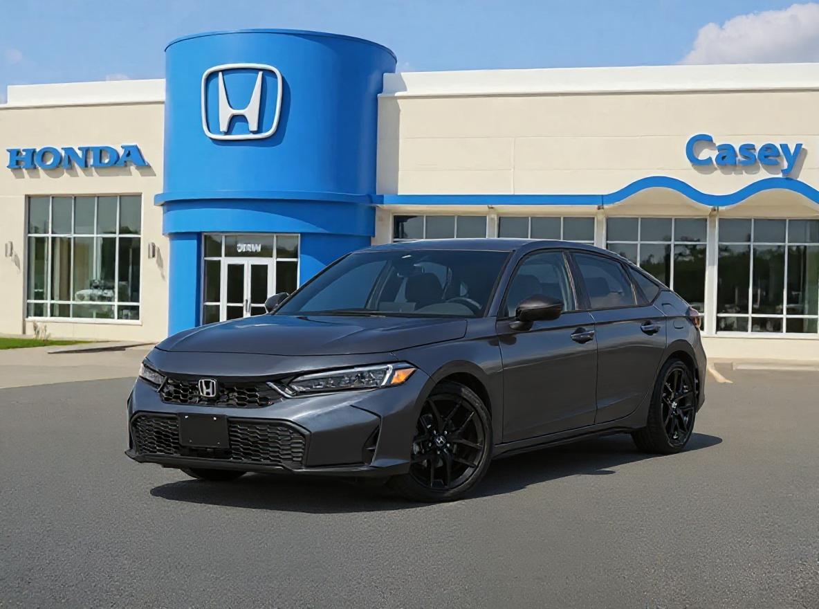 2026 Honda Civic Hatchback Sport's photo