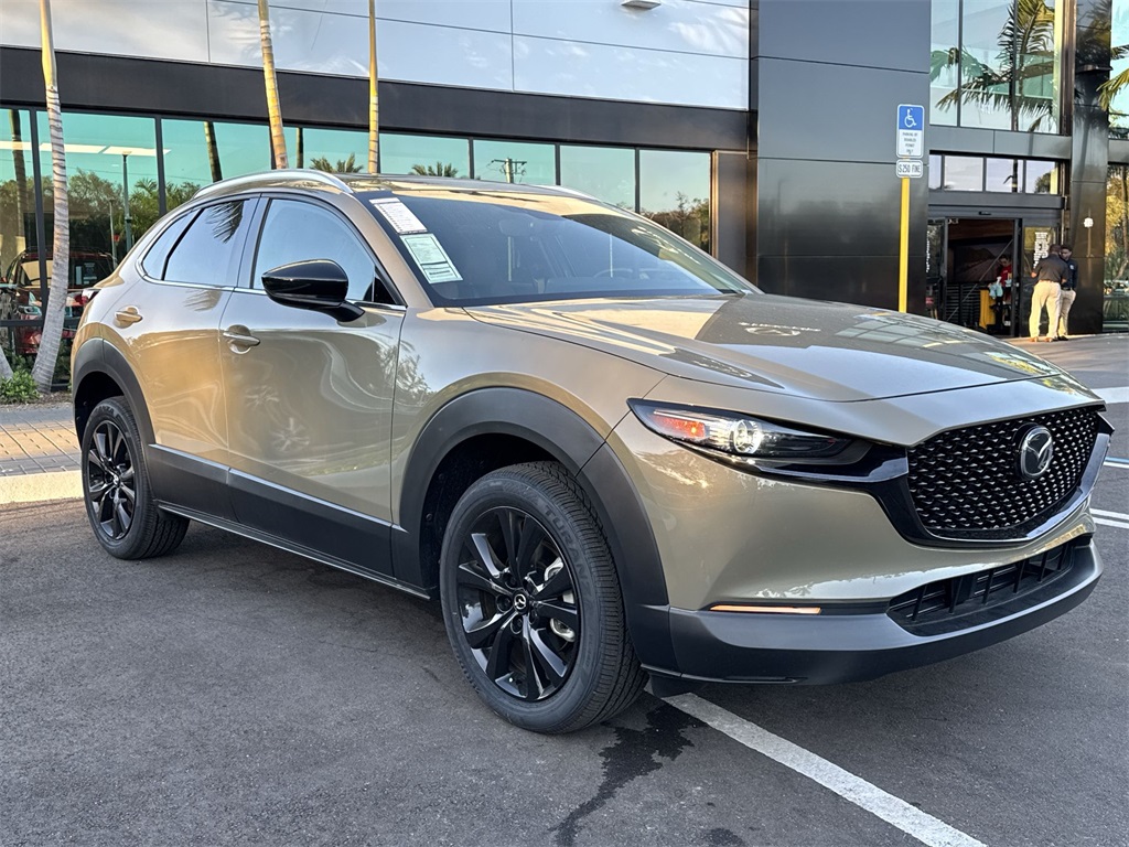 2024 Mazda CX-30 2.5 Turbo Carbon photo 5