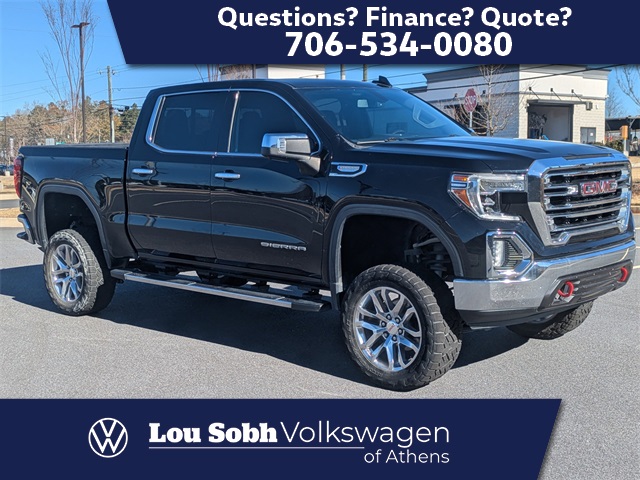 2021 GMC Sierra 1500 SLT's photo
