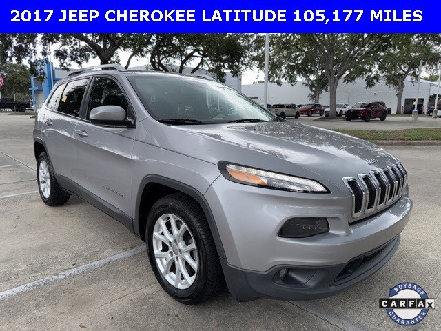 2017 Jeep Cherokee