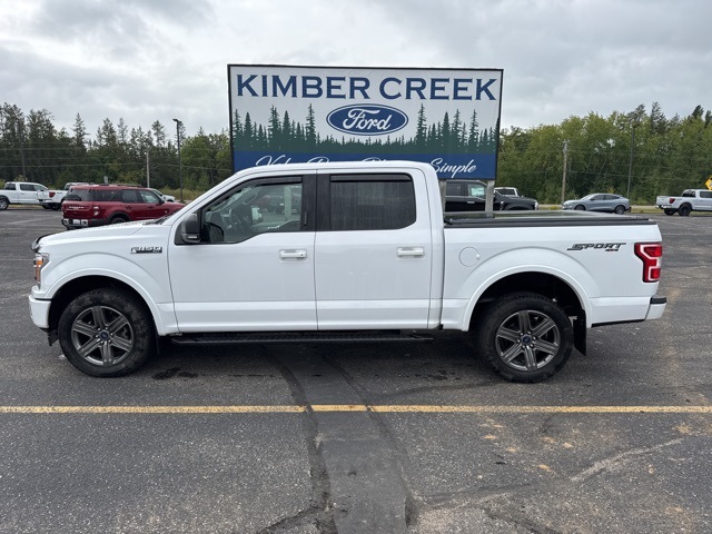 Used 2020 Ford F-150 XLT with VIN 1FTEW1EP9LKD97040 for sale in Pine River, Minnesota