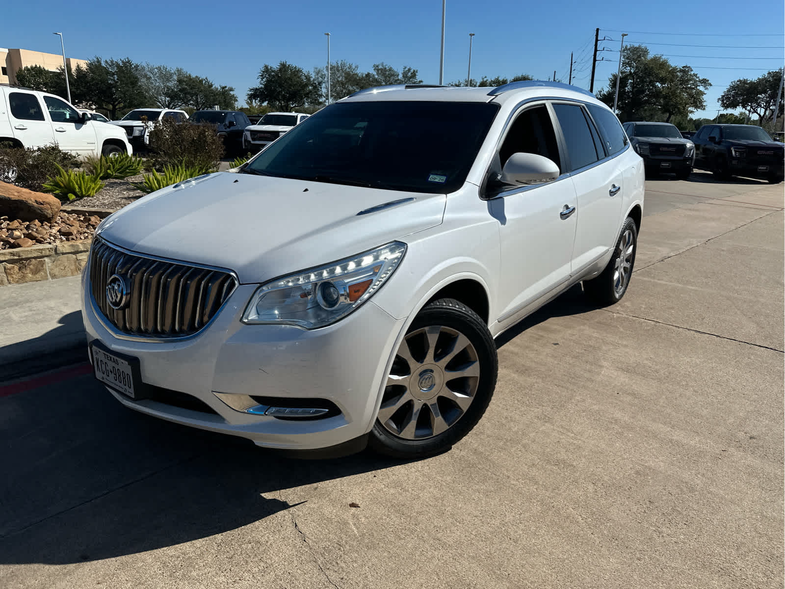 Used 2017 Buick Enclave Premium with VIN 5GAKRCKD4HJ292629 for sale in Tomball, TX