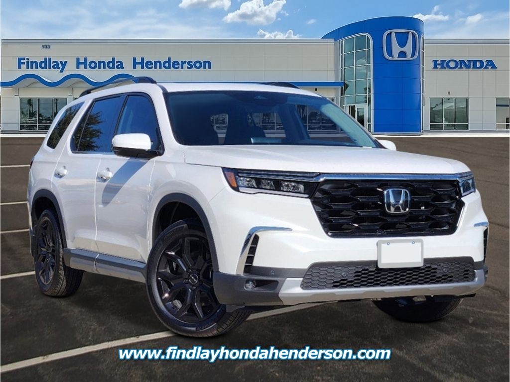 2025 Honda Pilot Touring photo 4