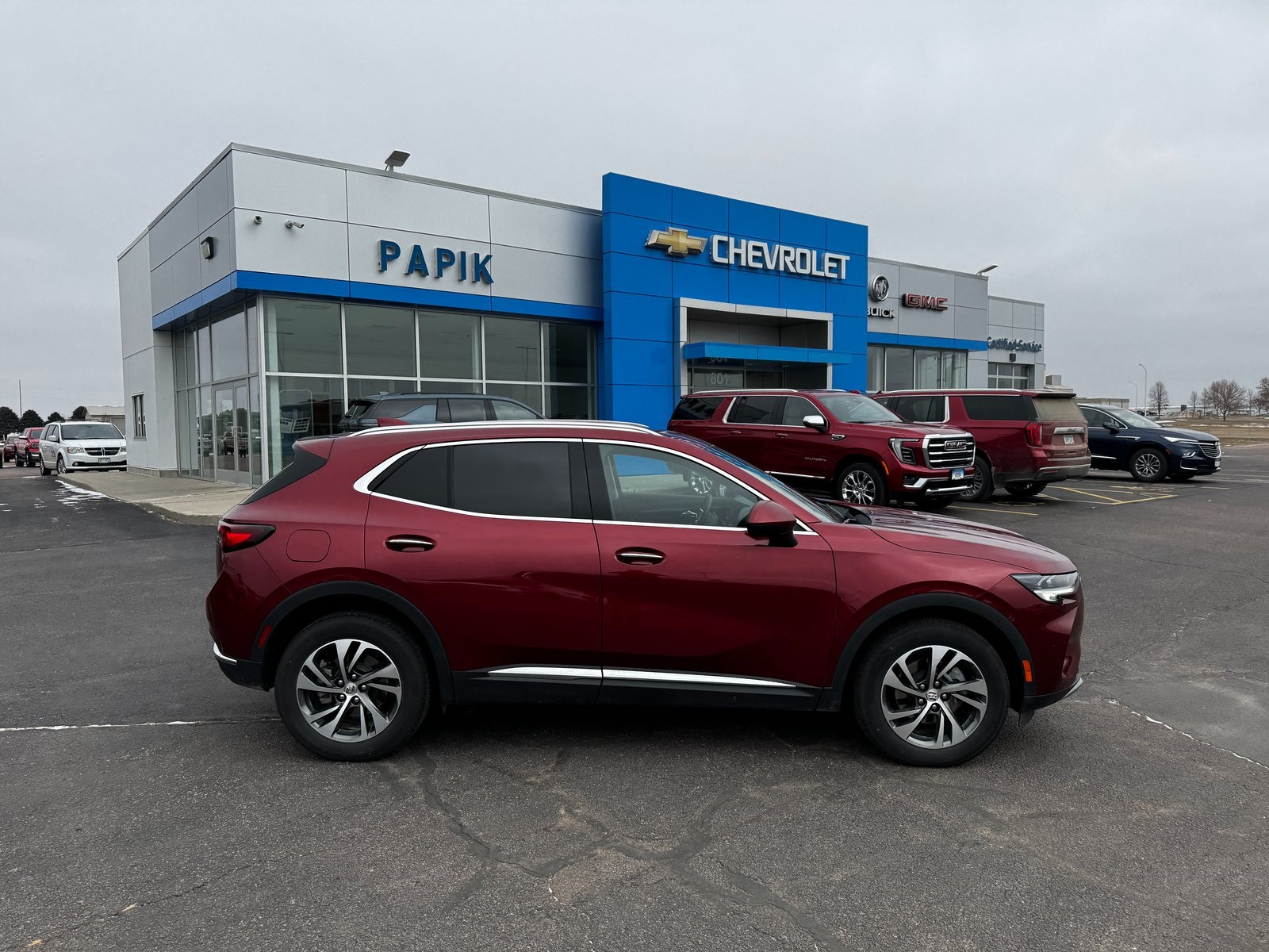 2023 Buick Envision Essence's photo