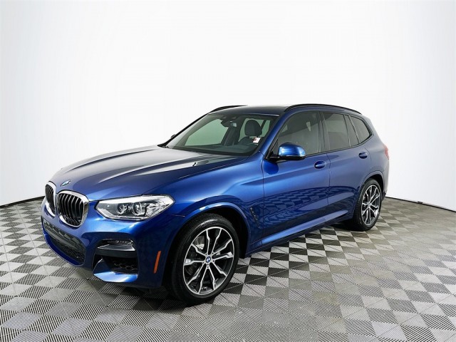 2020 BMW X3 sDrive30i