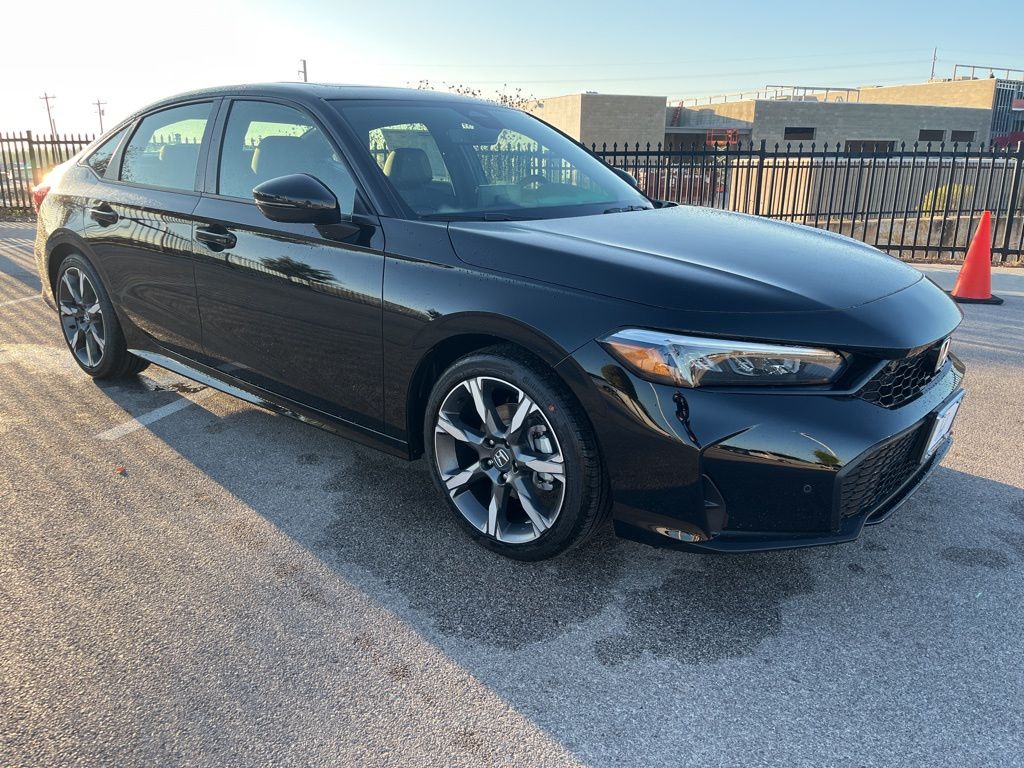 2026 Honda Civic Hybrid Sport photo 2