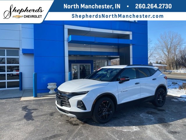 2021 Chevrolet Blazer 2LT's photo