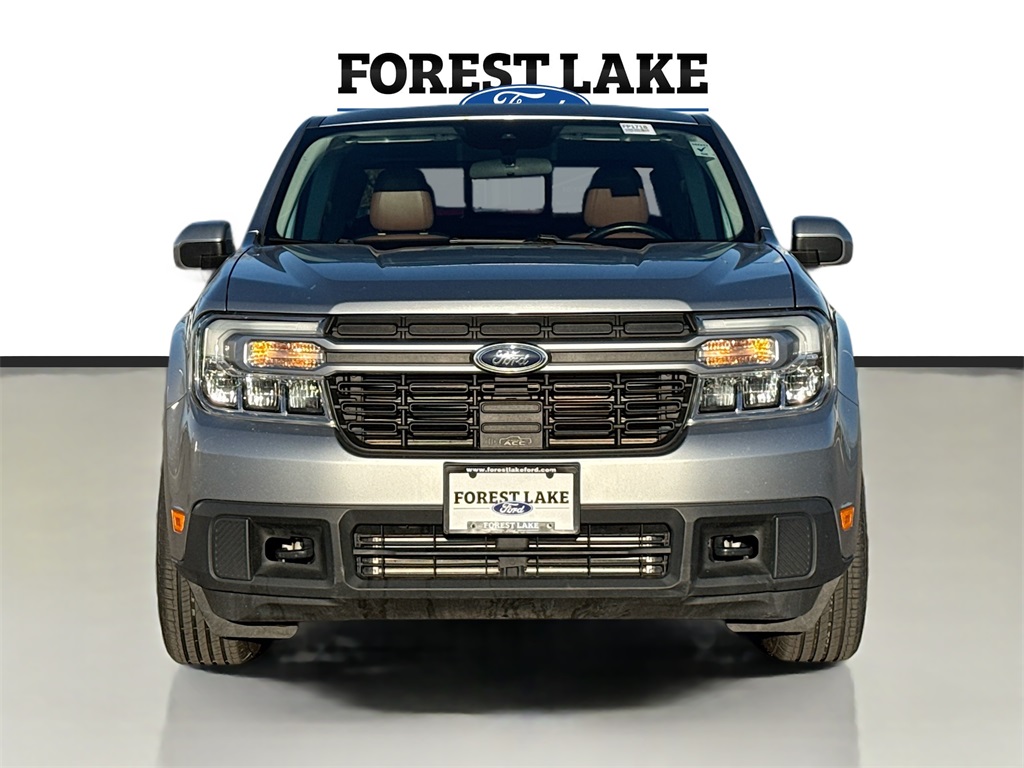 Certified 2022 Ford Maverick Lariat with VIN 3FTTW8F9XNRA02717 for sale in Forest Lake, Minnesota