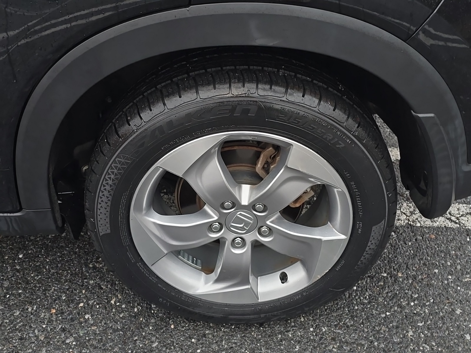 2020 Honda HR-V LX photo 6