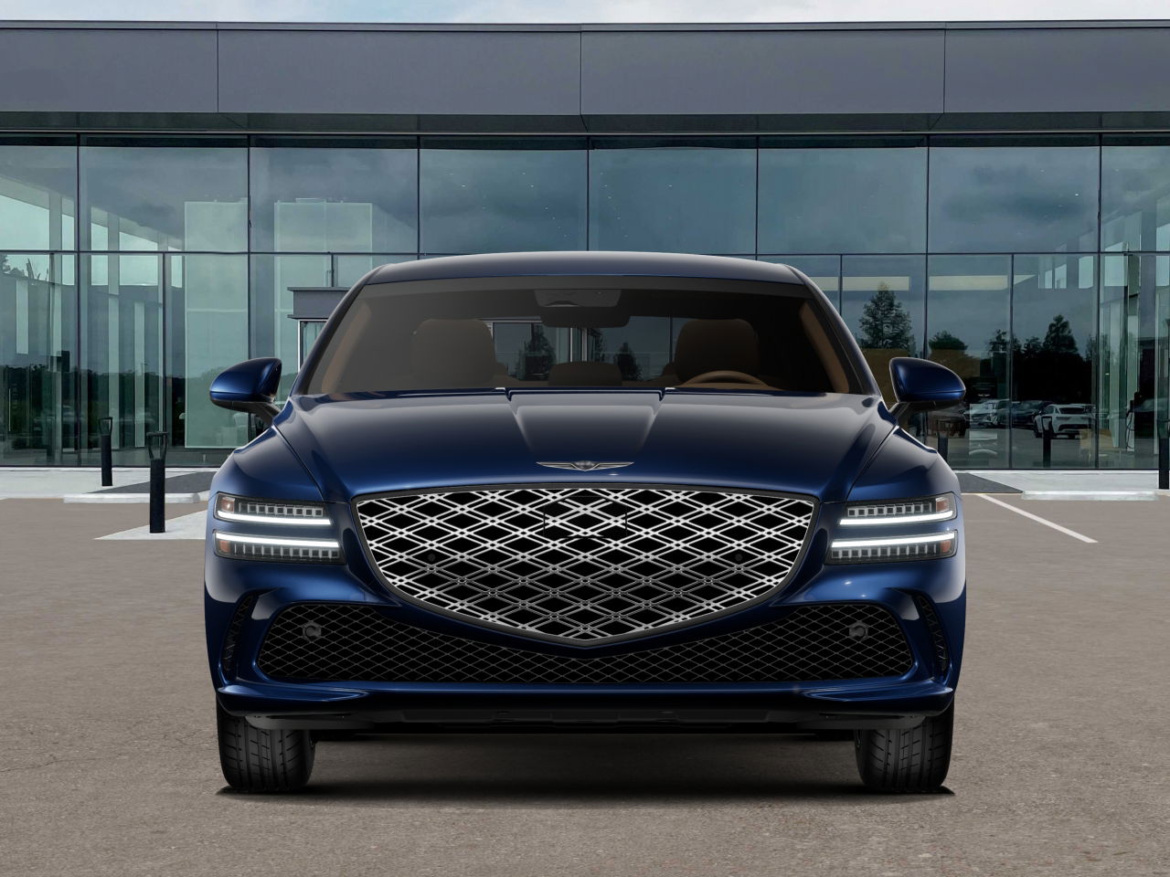 2026 Genesis G80 2.5T AWD photo 8