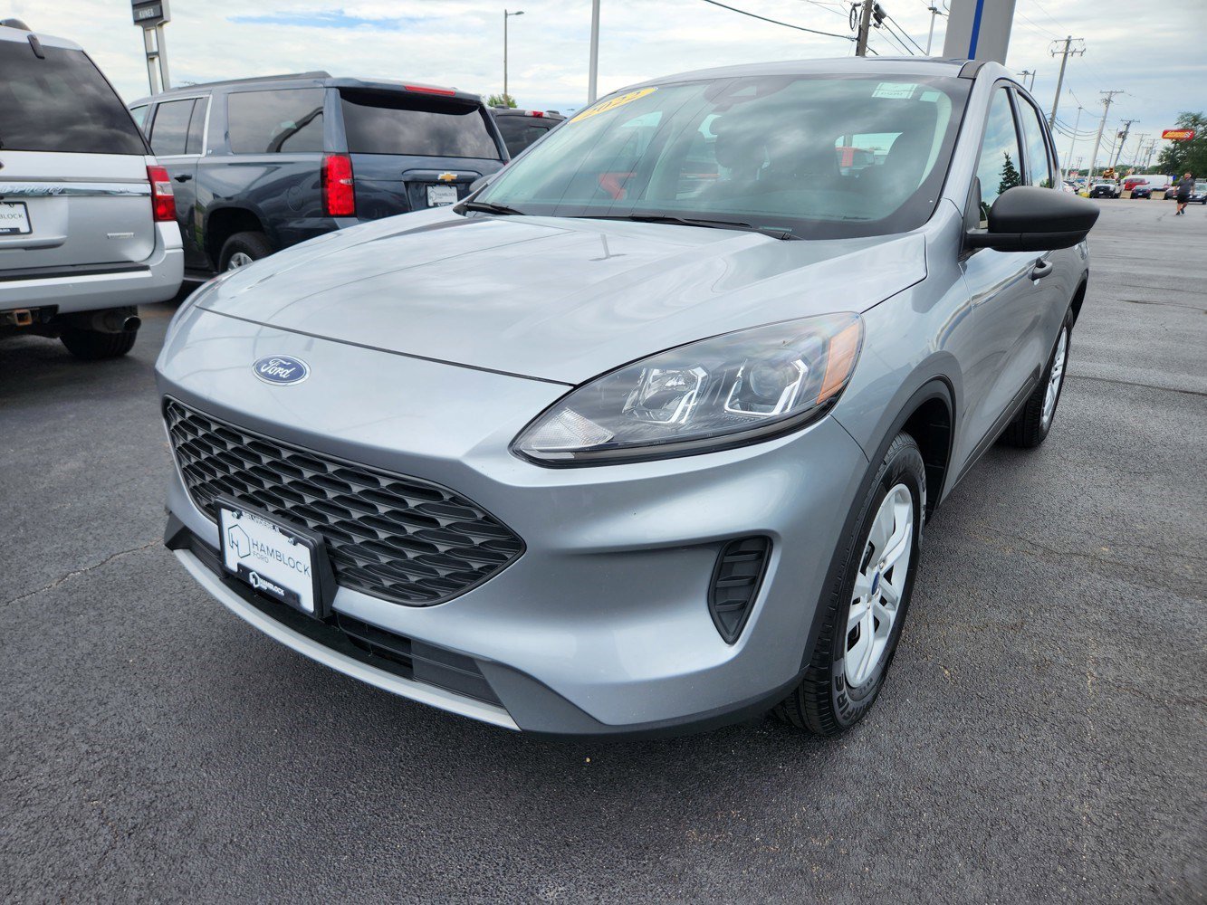 2022 Ford Escape S photo 4