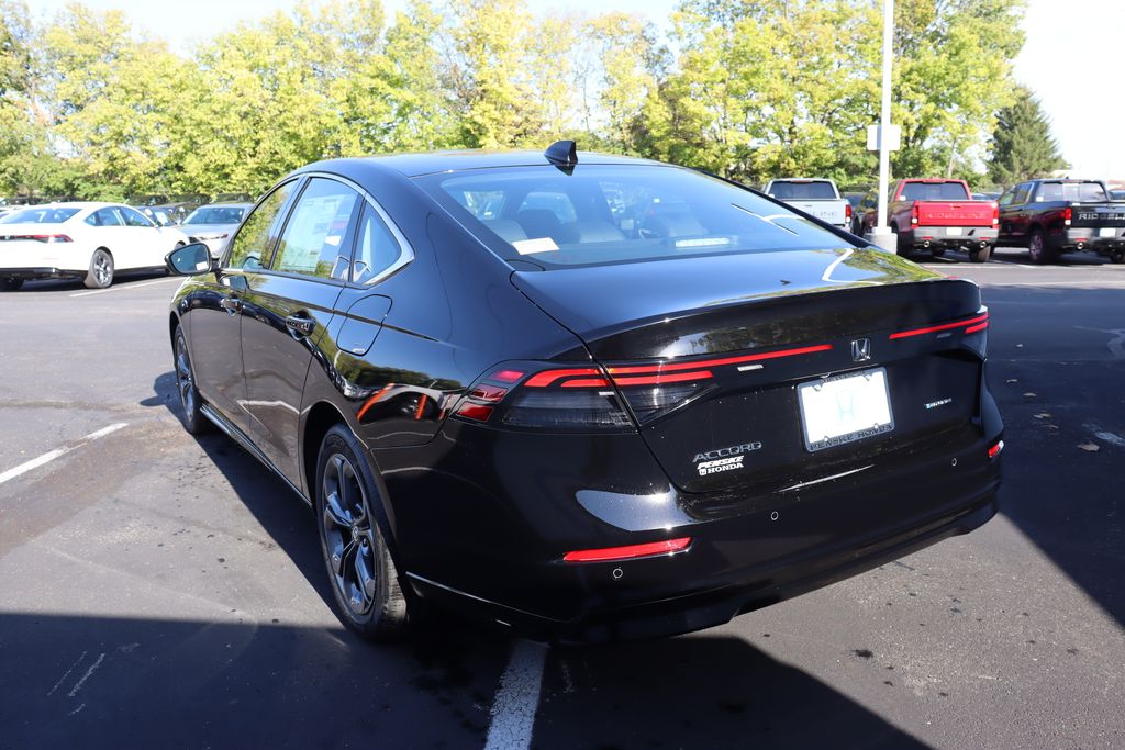 2025 Honda Accord Hybrid EX-L photo 2