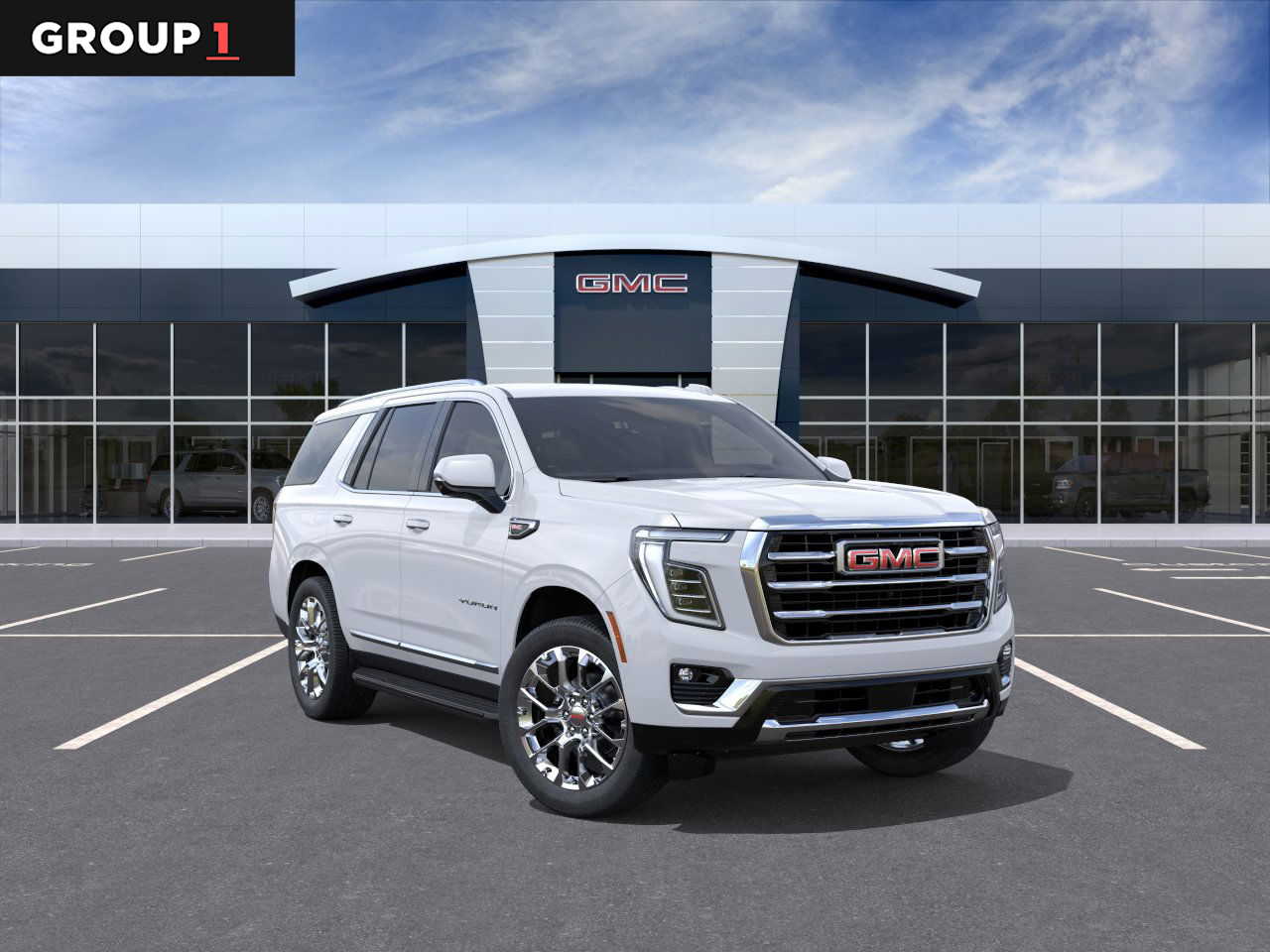 2026 GMC Yukon Elevation's photo