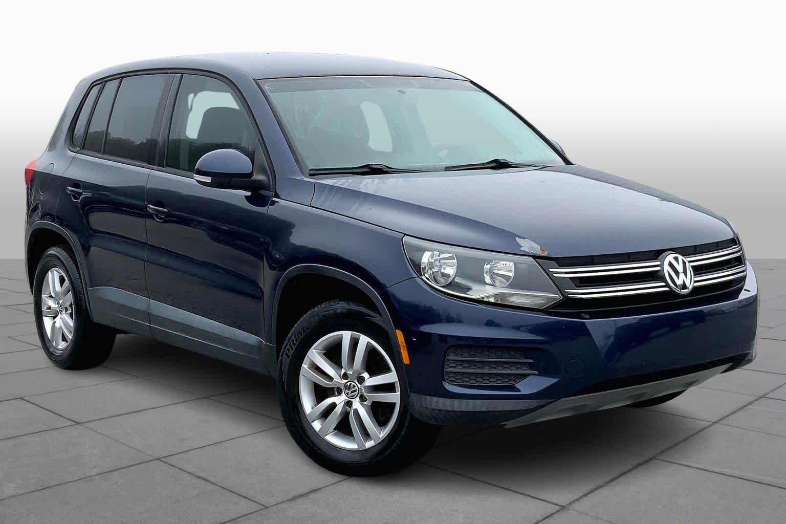Used 2013 Volkswagen Tiguan S with VIN WVGAV7AX9DW518973 for sale in Columbus, GA