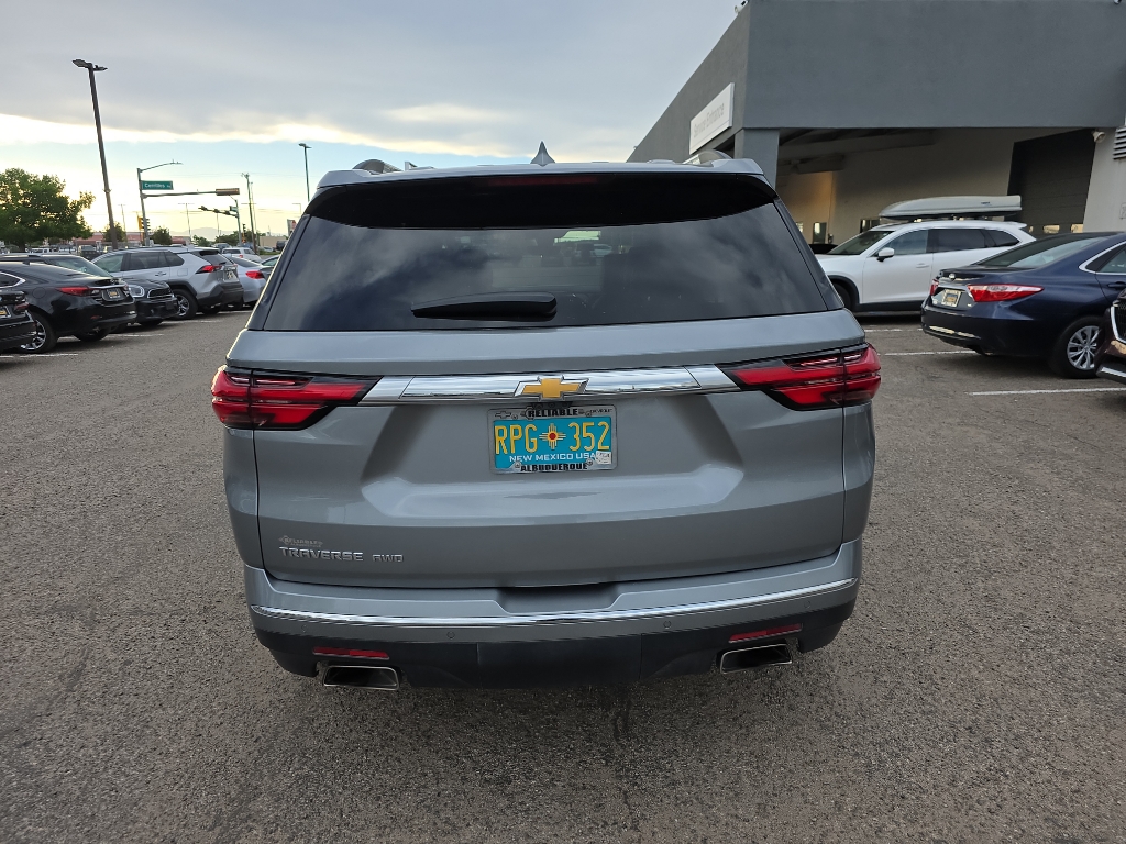 2023 Chevrolet Traverse High Country photo 3