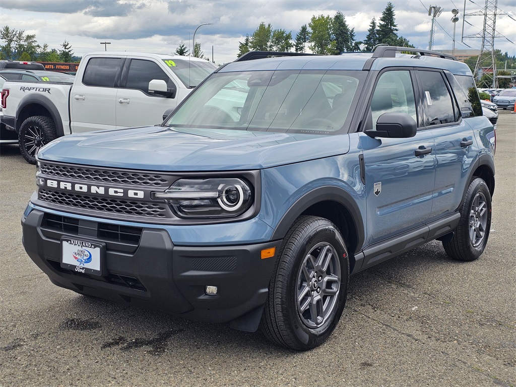 2025 Ford Bronco Sport Big Bend photo 3