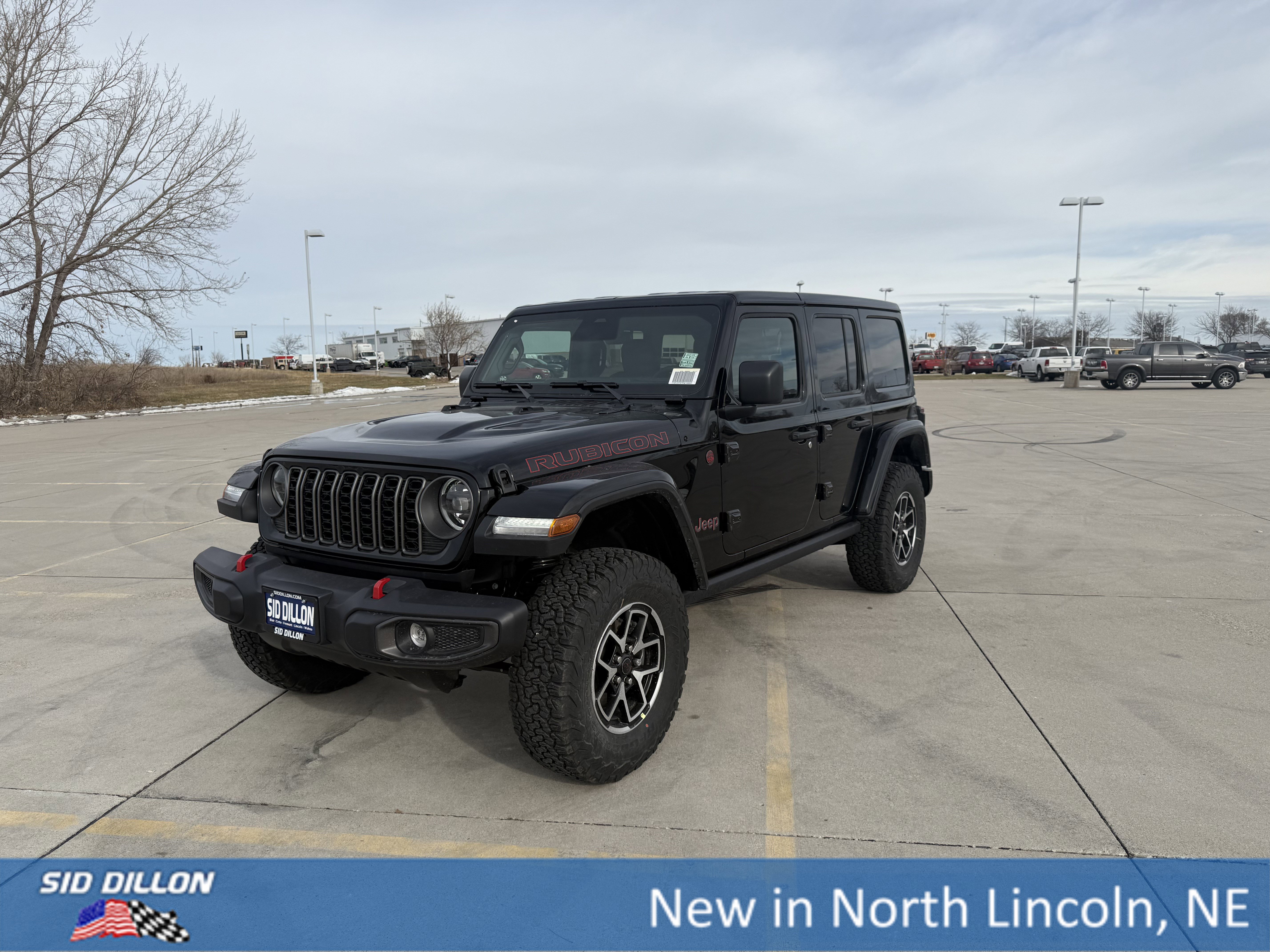 2026 Jeep Wrangler 4-Door Rubicon's photo