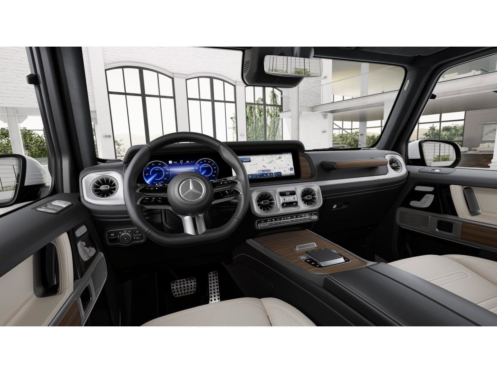 2025 Mercedes Benz G photo 3