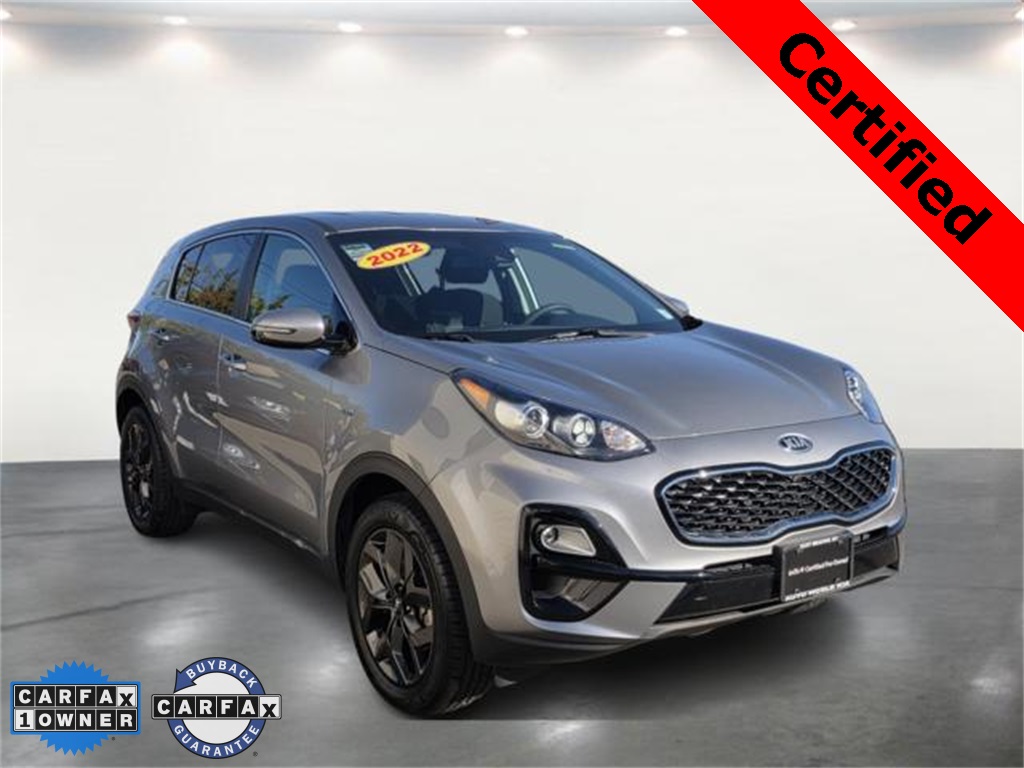 2022 Kia Sportage LX's photo