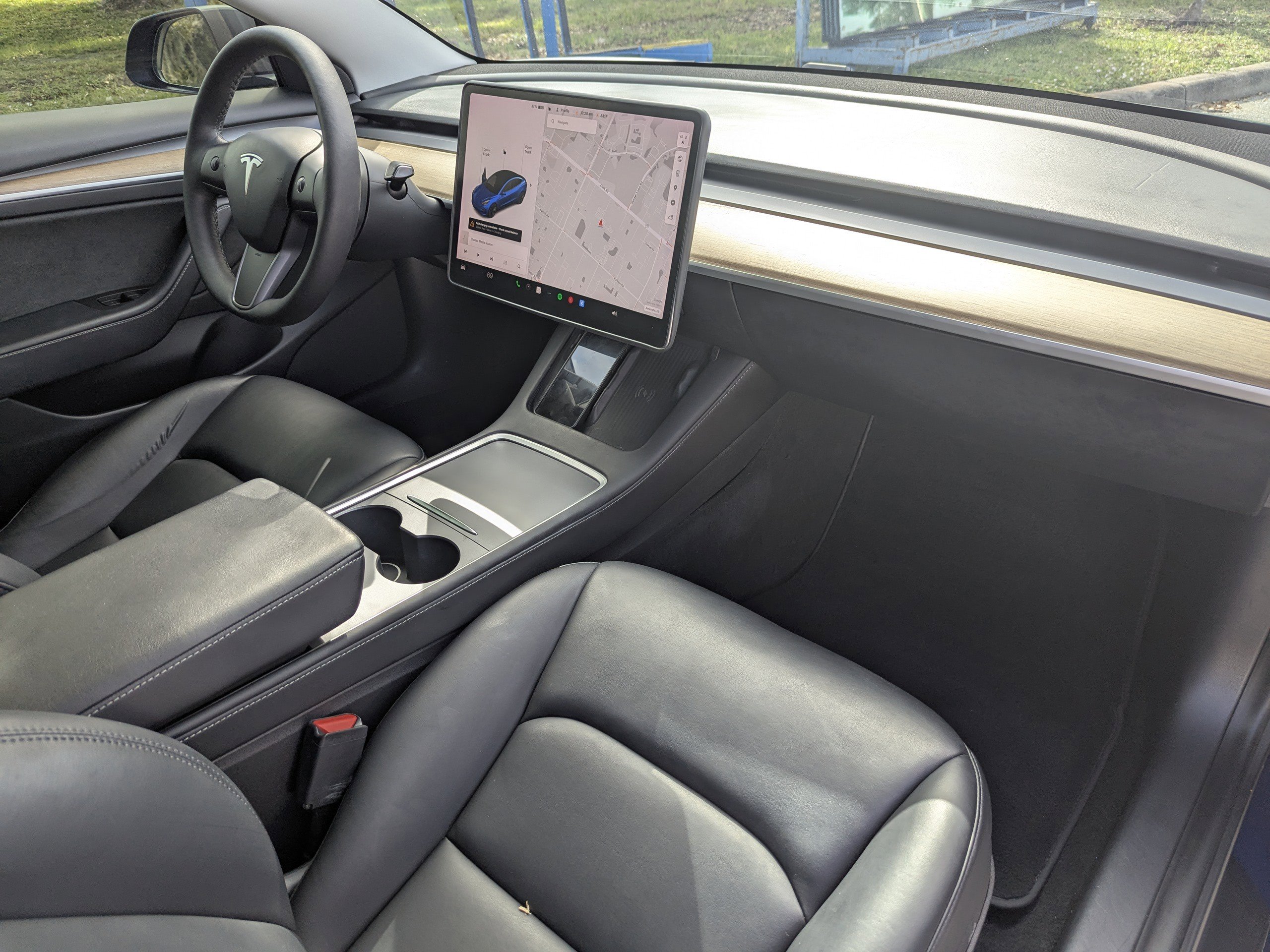 2021 Tesla Model 3 Long Range photo 11