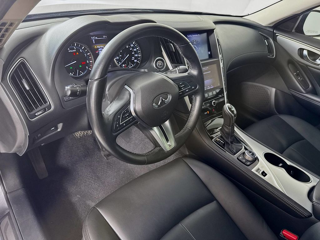 2020 Infiniti Q50 3.0t LUXE photo 9