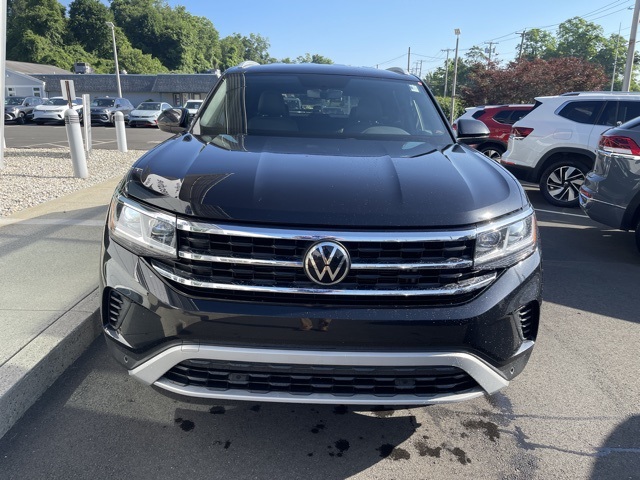 2021 Volkswagen Atlas Cross Sport V6 SE Technology photo 4