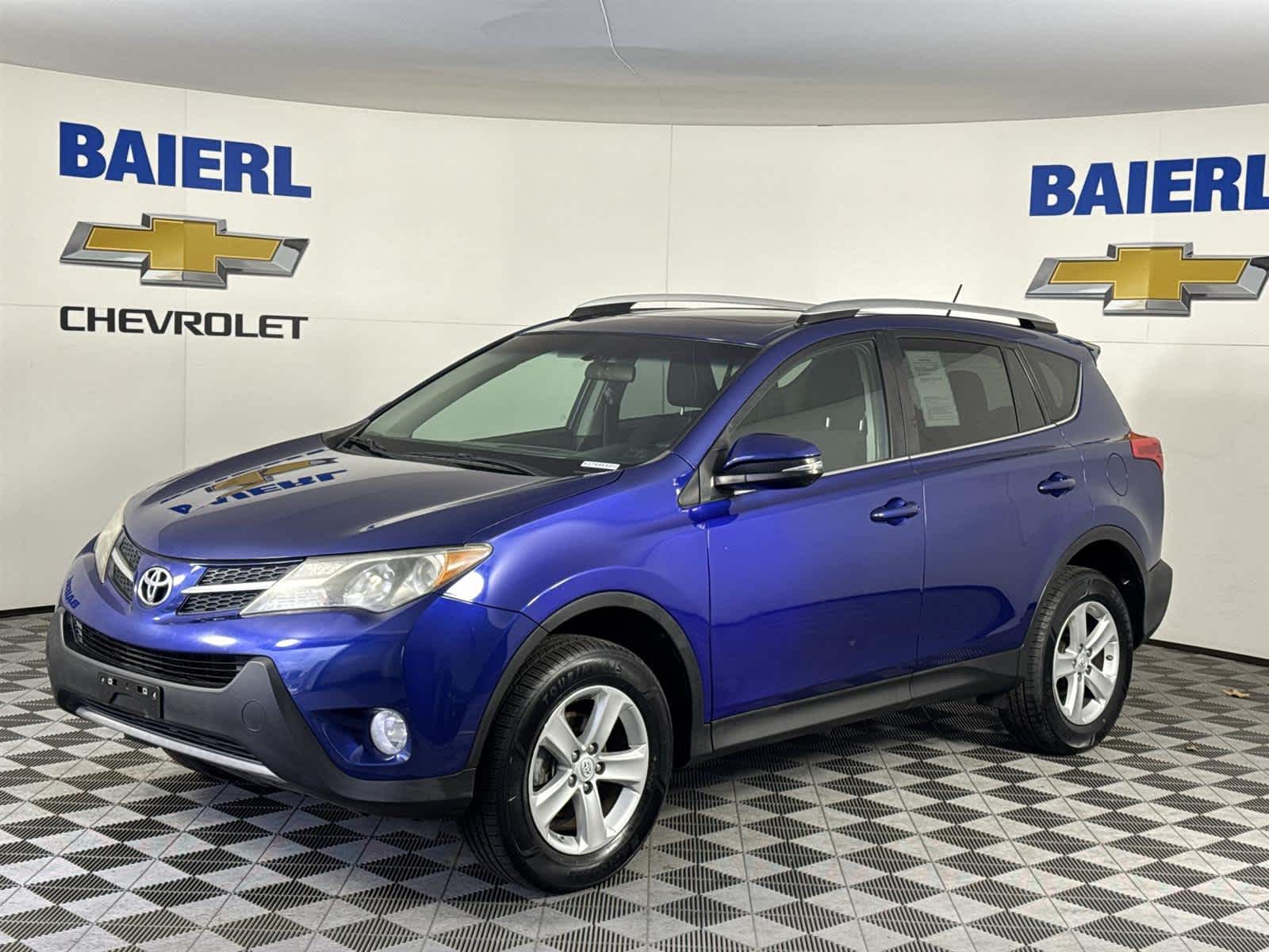 2014 Toyota RAV4 XLE