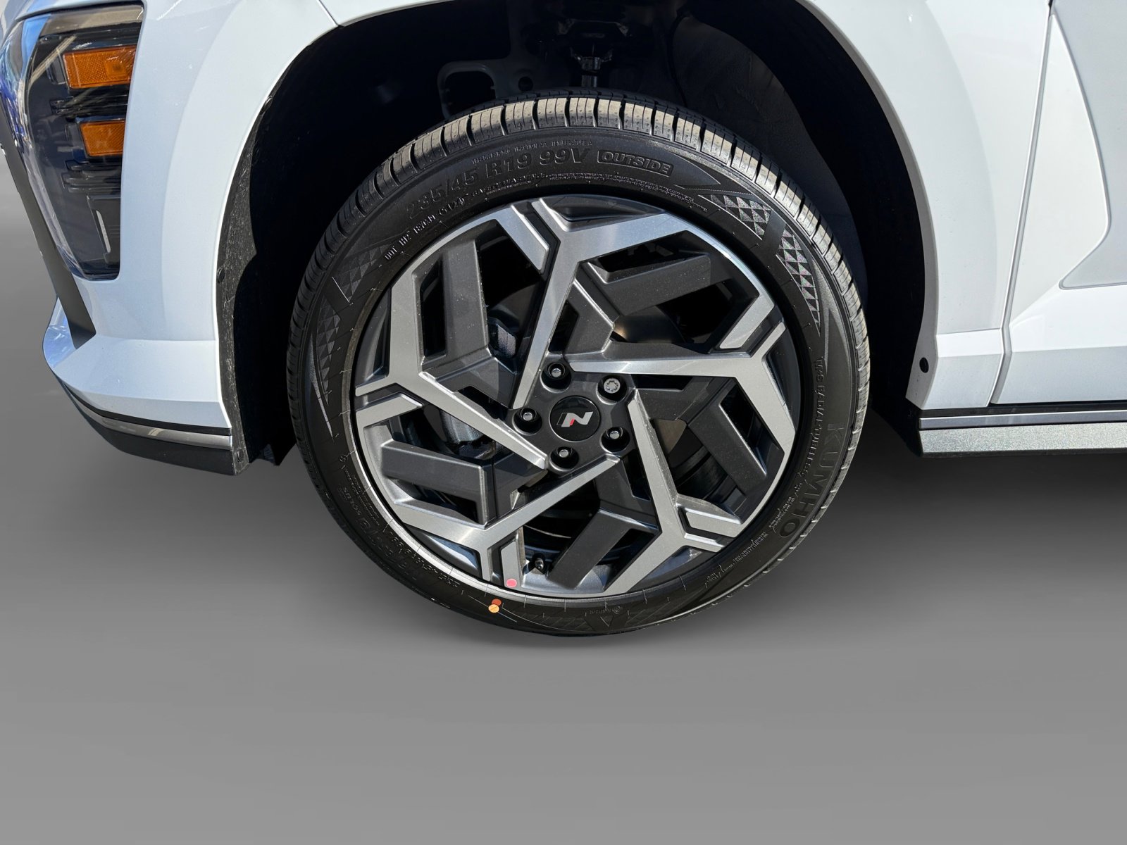 New 2025 Atlas White Hyundai N Line S AWD image 9