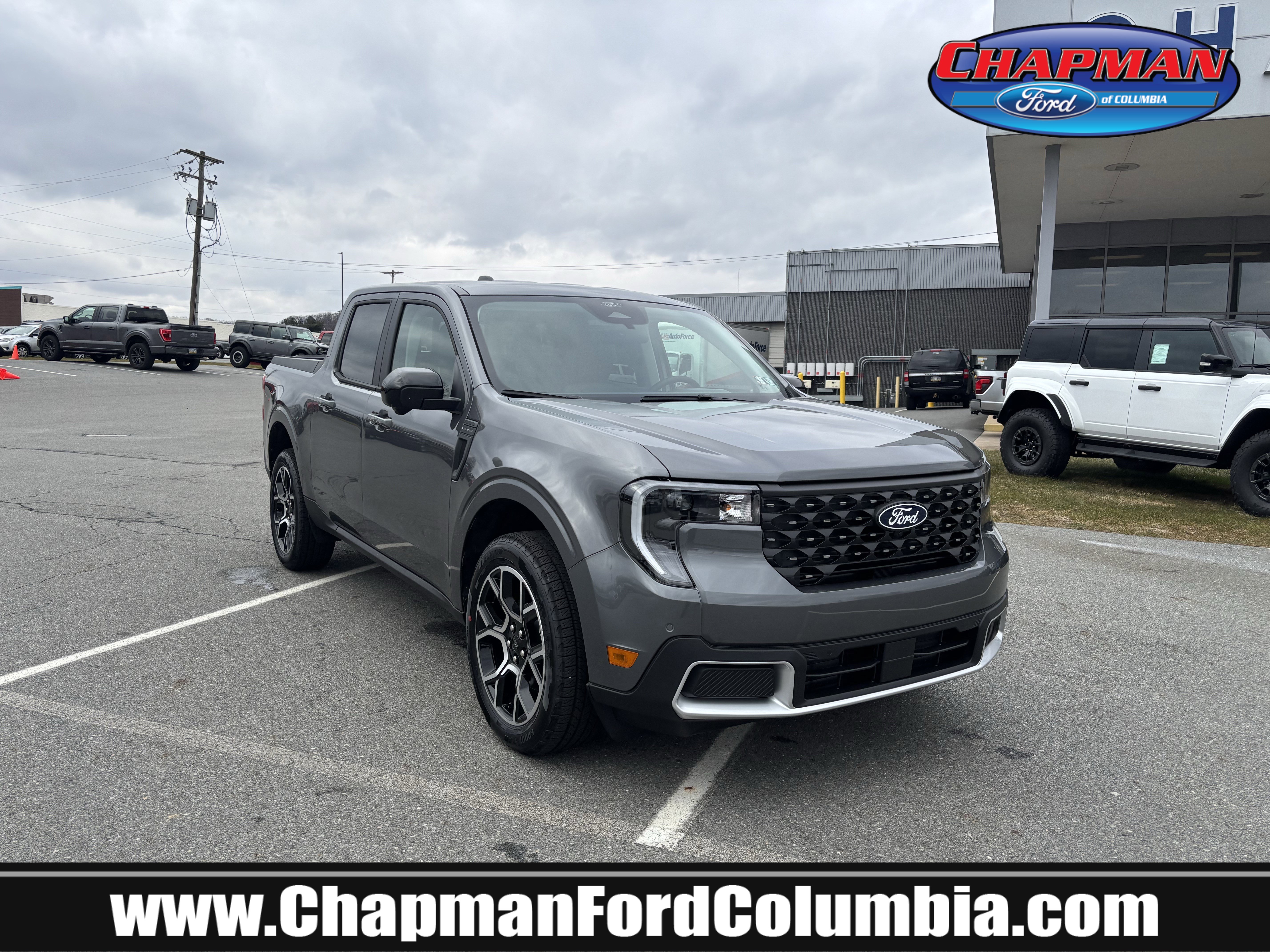 2026 Ford Maverick Lariat's photo