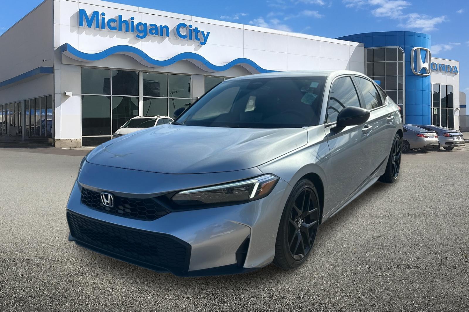 2025 Honda Civic Hatchback Sport's photo