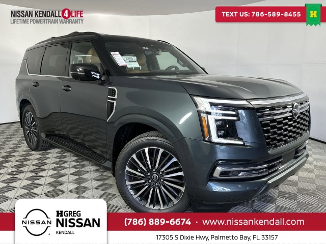 2025 Nissan Armada