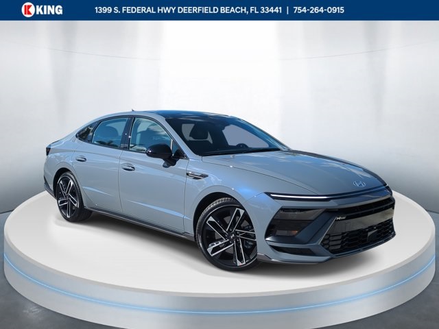 2026 Hyundai Sonata N Line's photo