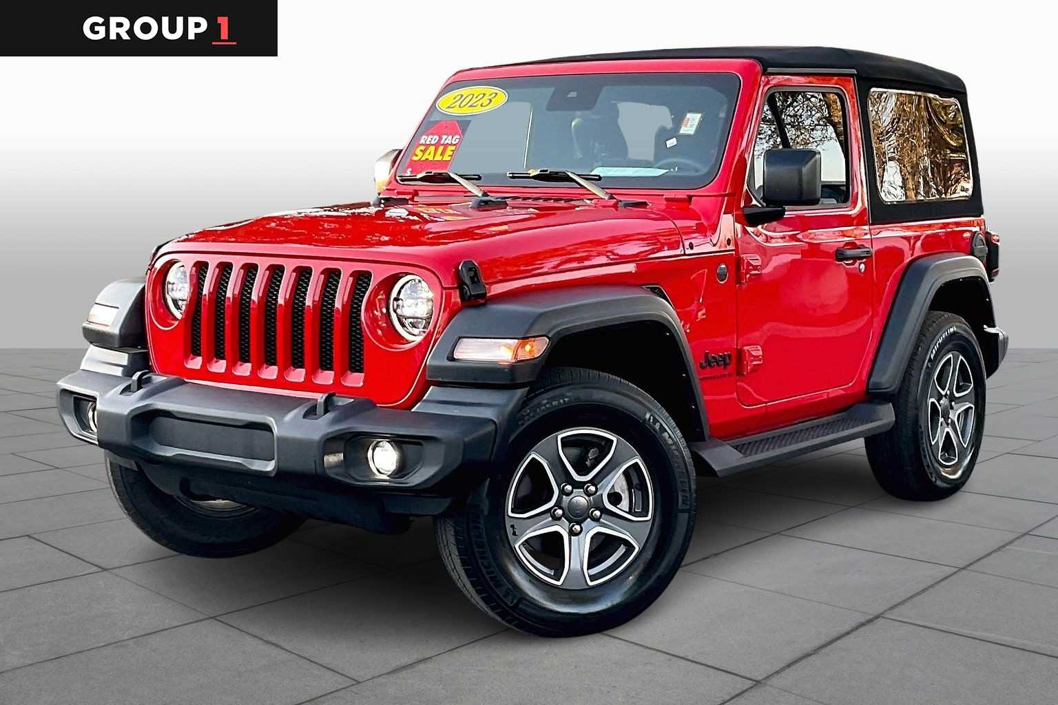 2023 Jeep Wrangler 2-Door Sport S's photo