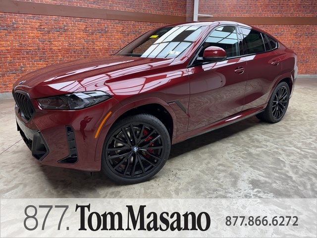 2026 BMW X6 40i's photo