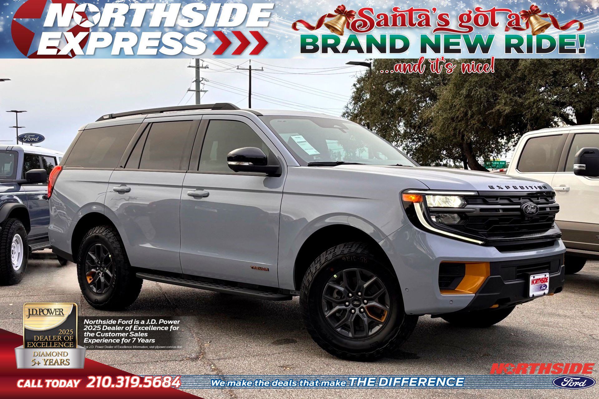 2025 Ford Expedition Tremor's photo