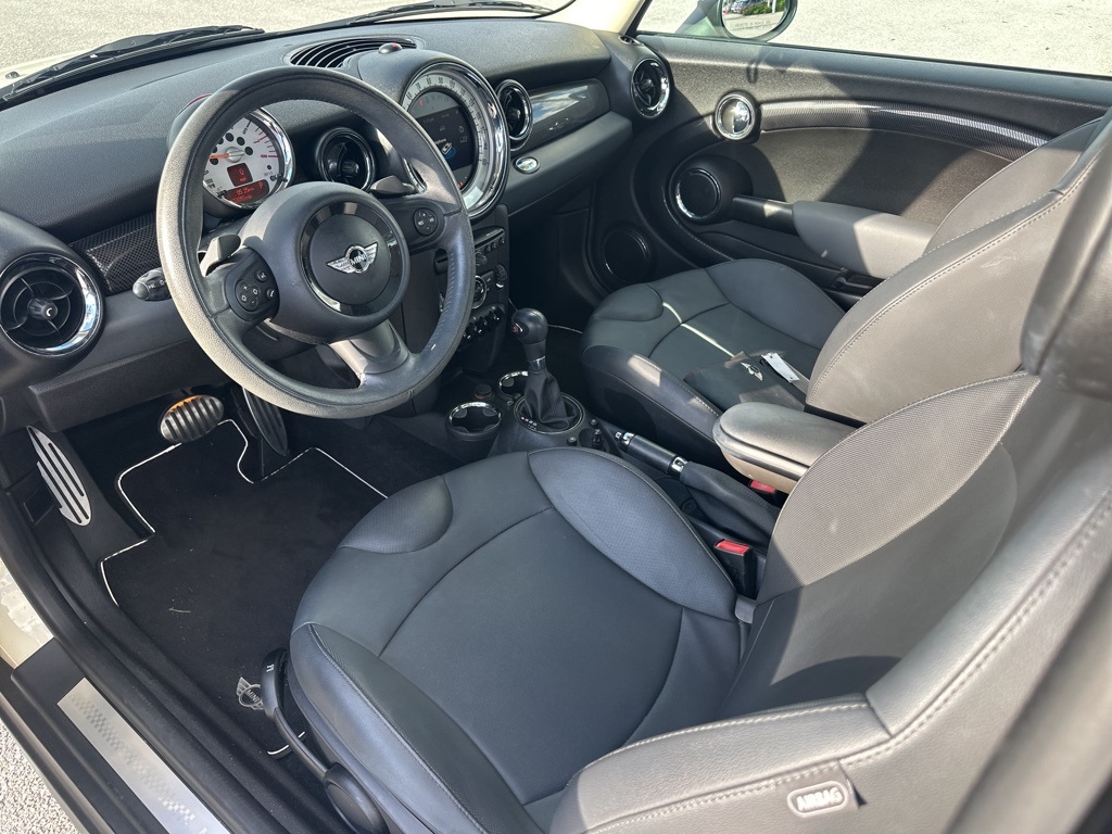Used 2012 MINI Cooper S with VIN WMWSV3C56CT387446 for sale in Naples, FL