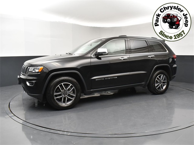 2021 Jeep Grand Cherokee Limited photo 3