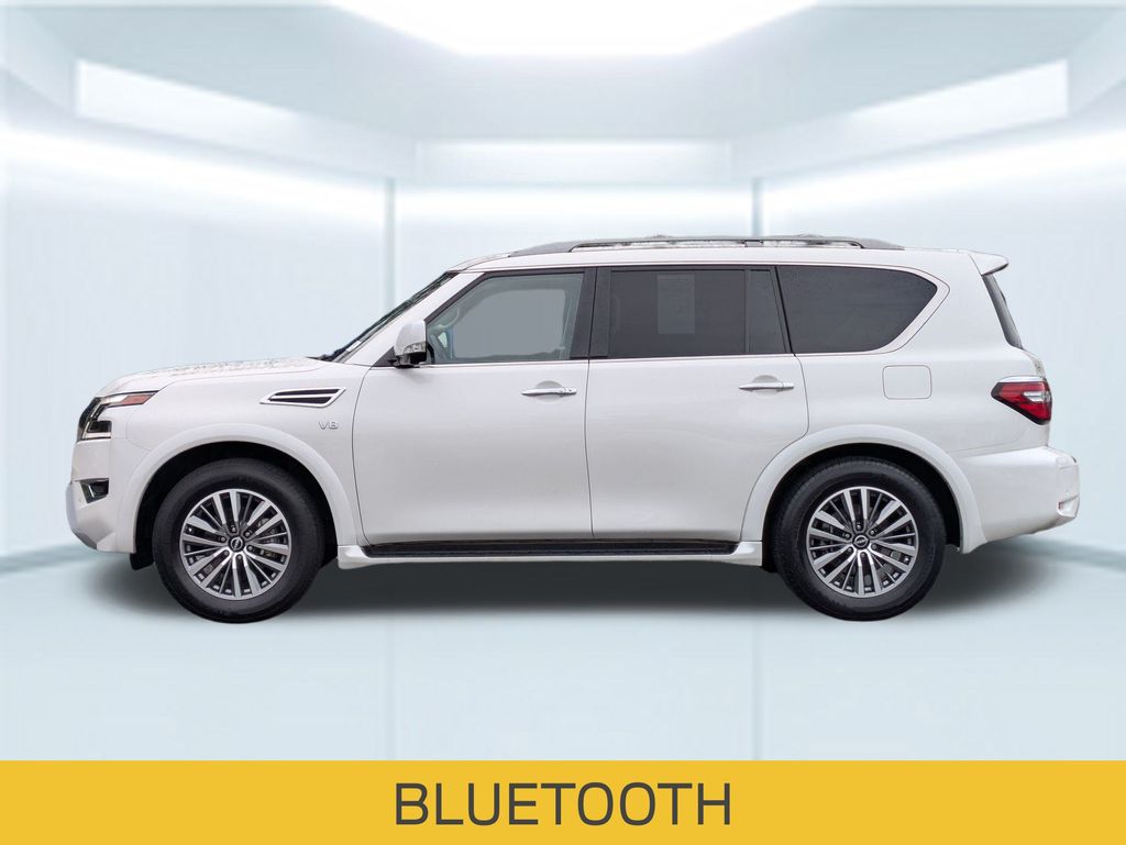 2022 Nissan Armada SL photo 2