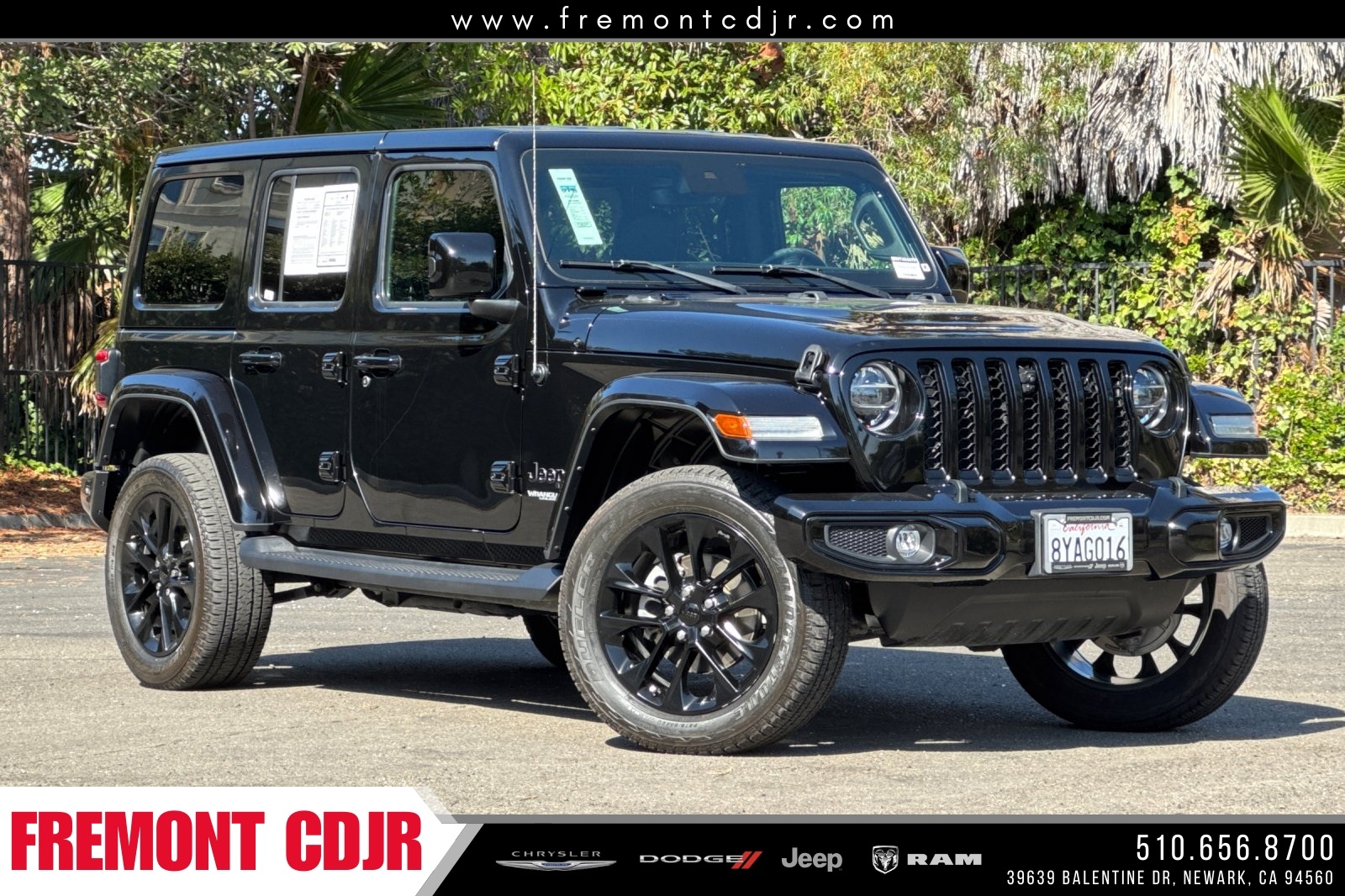 2021 Jeep Wrangler Unlimited