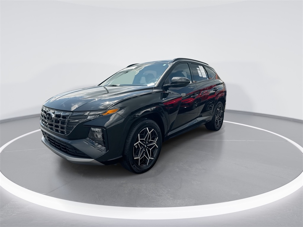 2024 Hyundai Tucson Hybrid N Line photo 4
