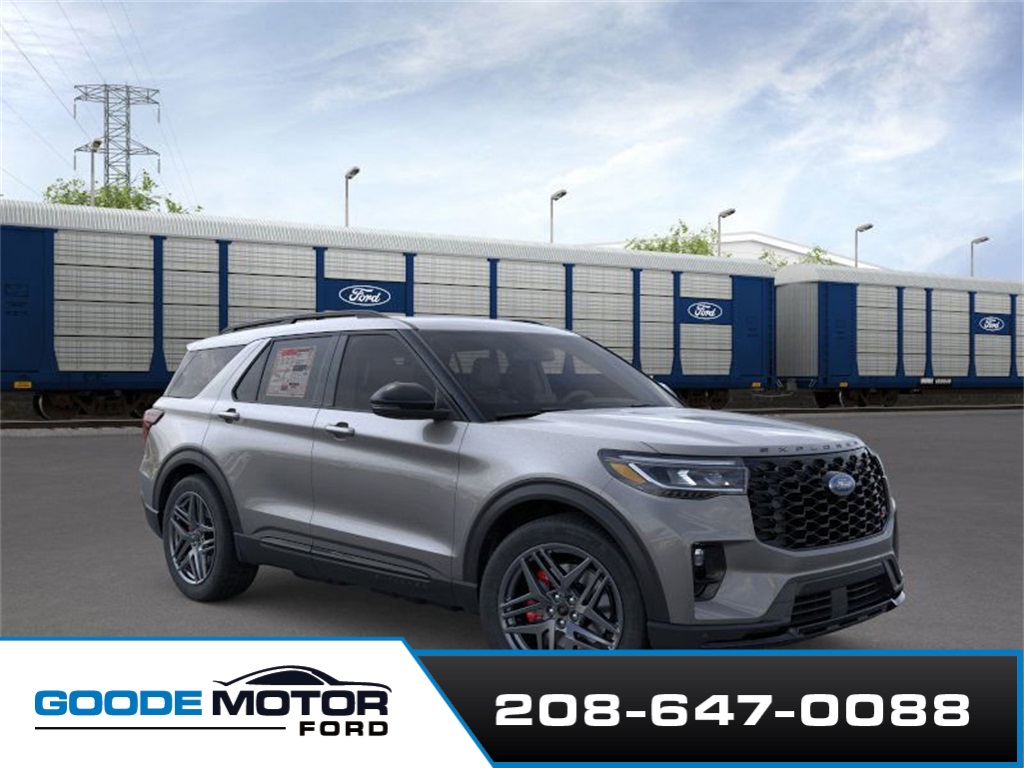 2025 Ford Explorer ST photo 2