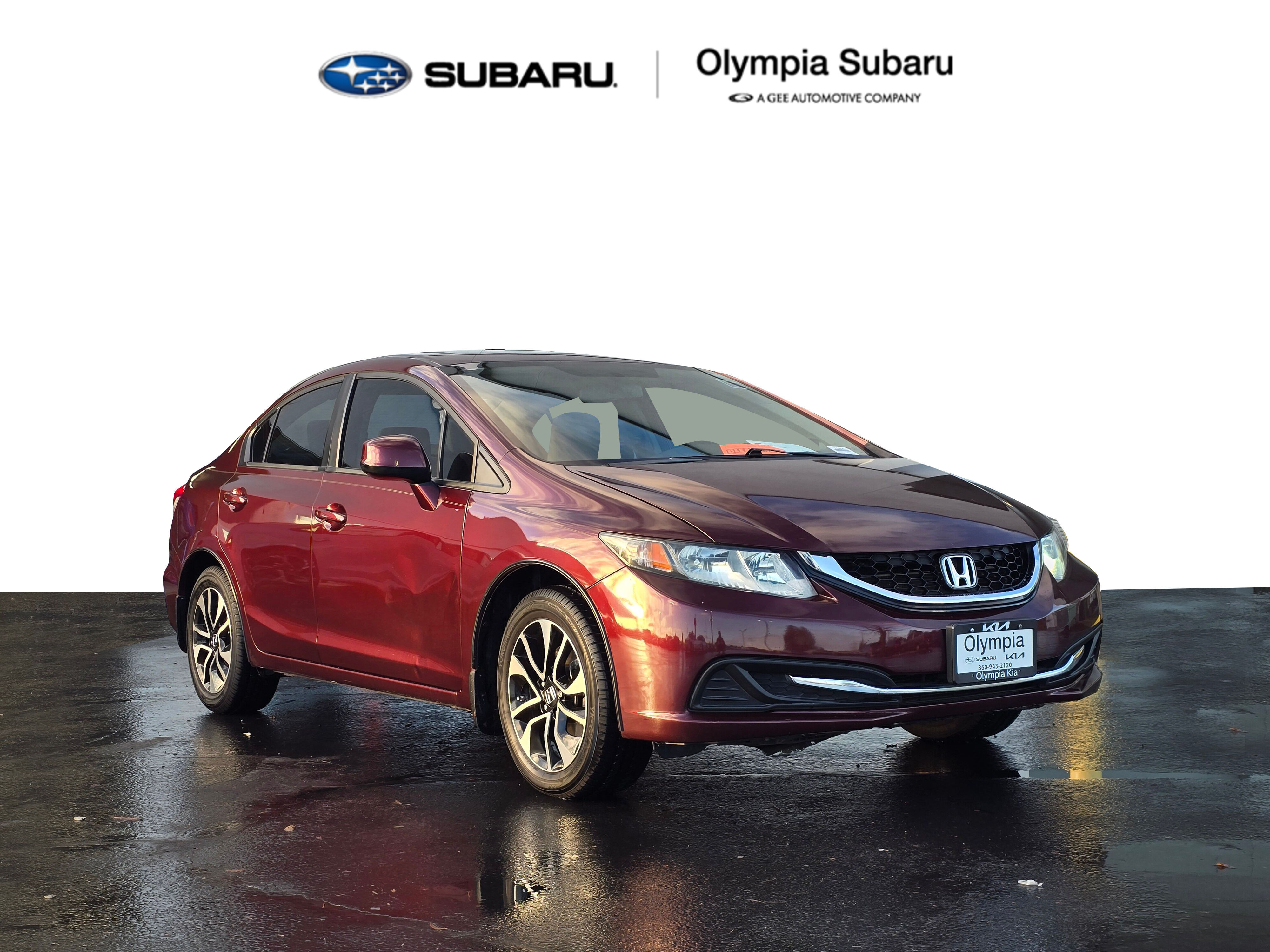 2013 Honda Civic EX's photo