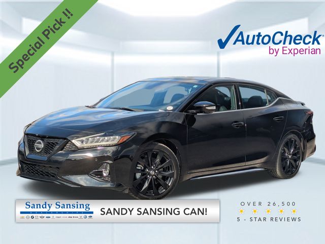 2021 Nissan Maxima SR's photo