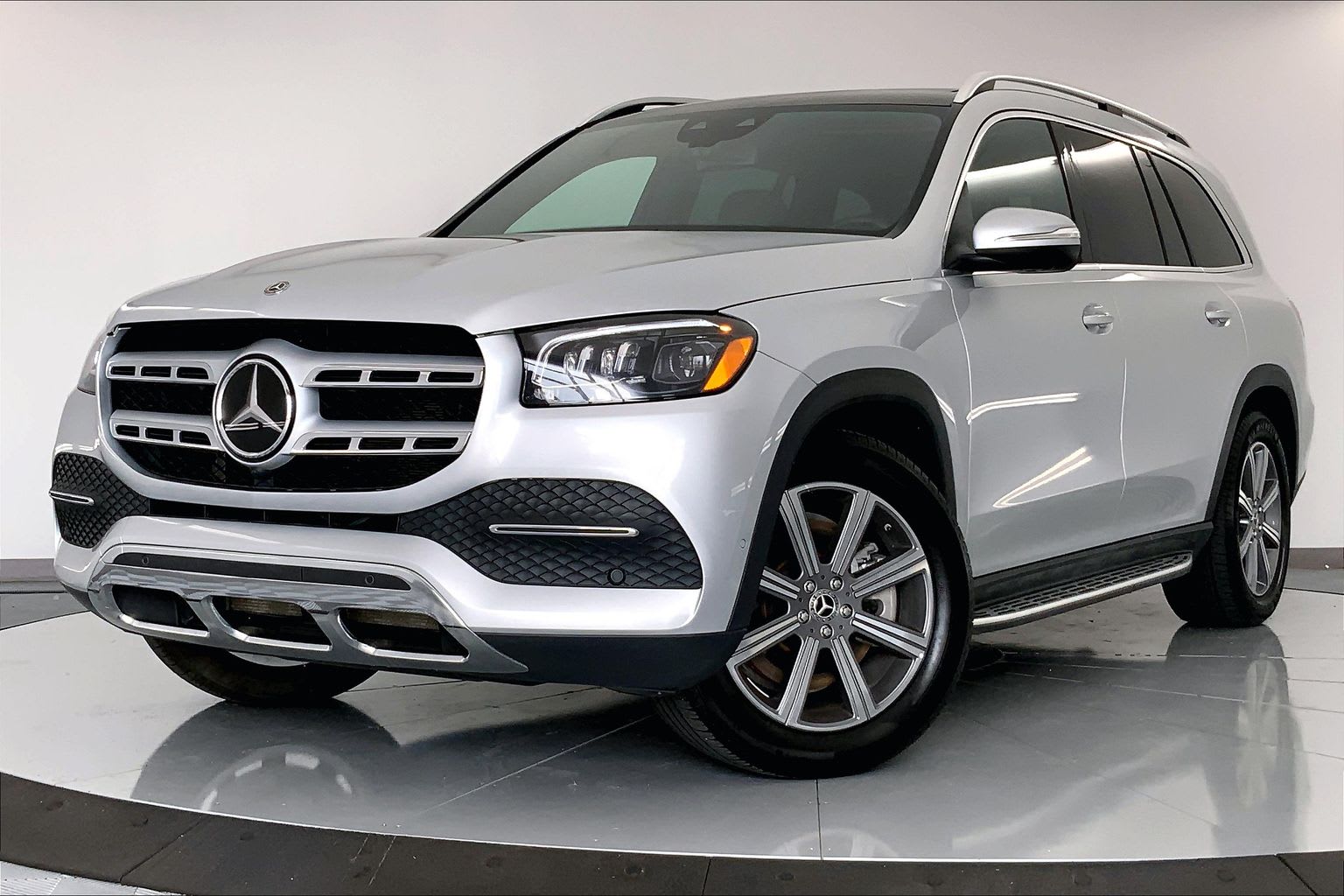Certified PreOwned 2021 MercedesBenz GLS 450 Sport Utility in